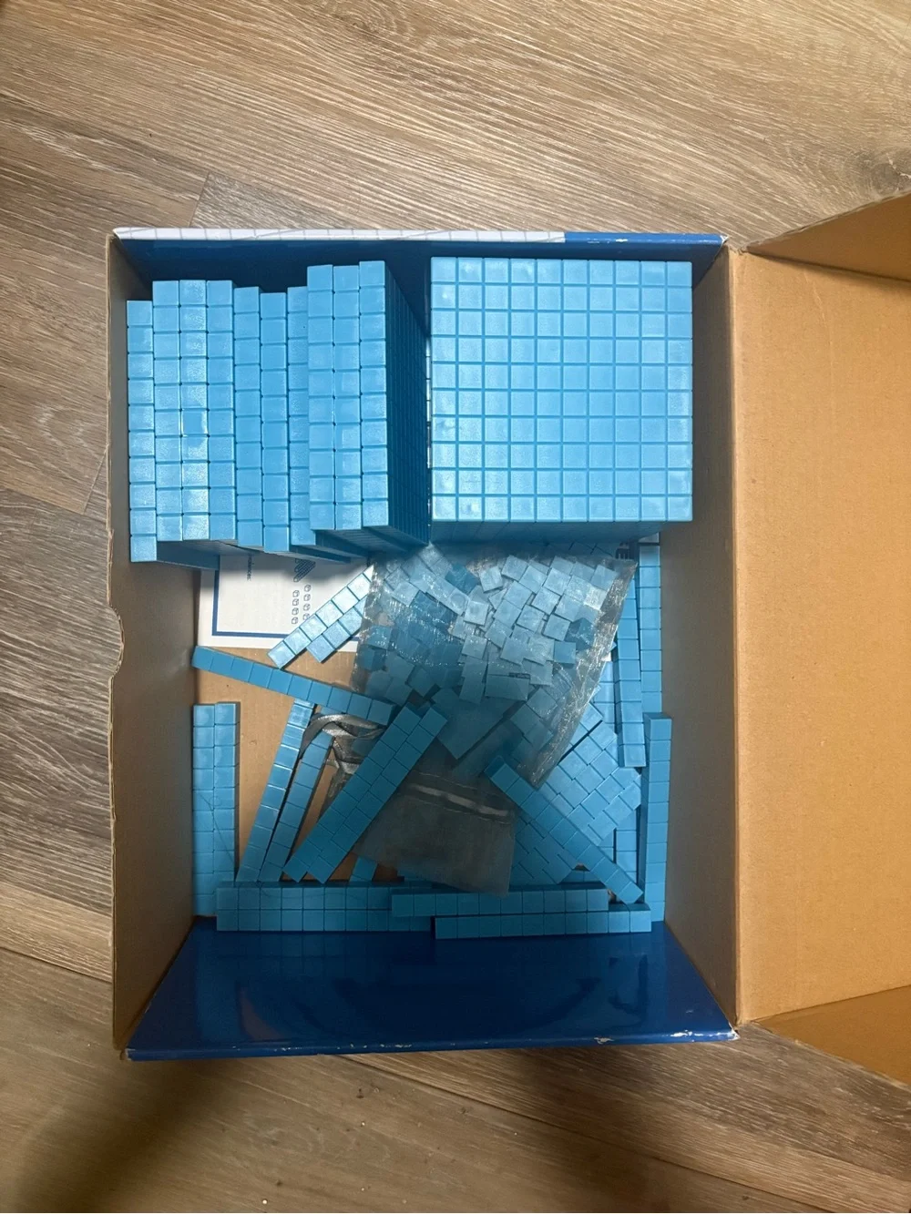 Base Ten Starter Set - Blue